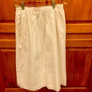 Vintage white Evan Picone size 10